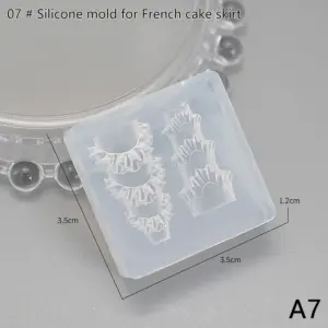 Abstract Nail Mold Set