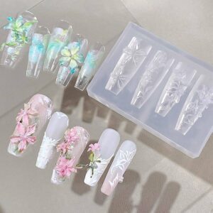 Floral Nail Mold Set